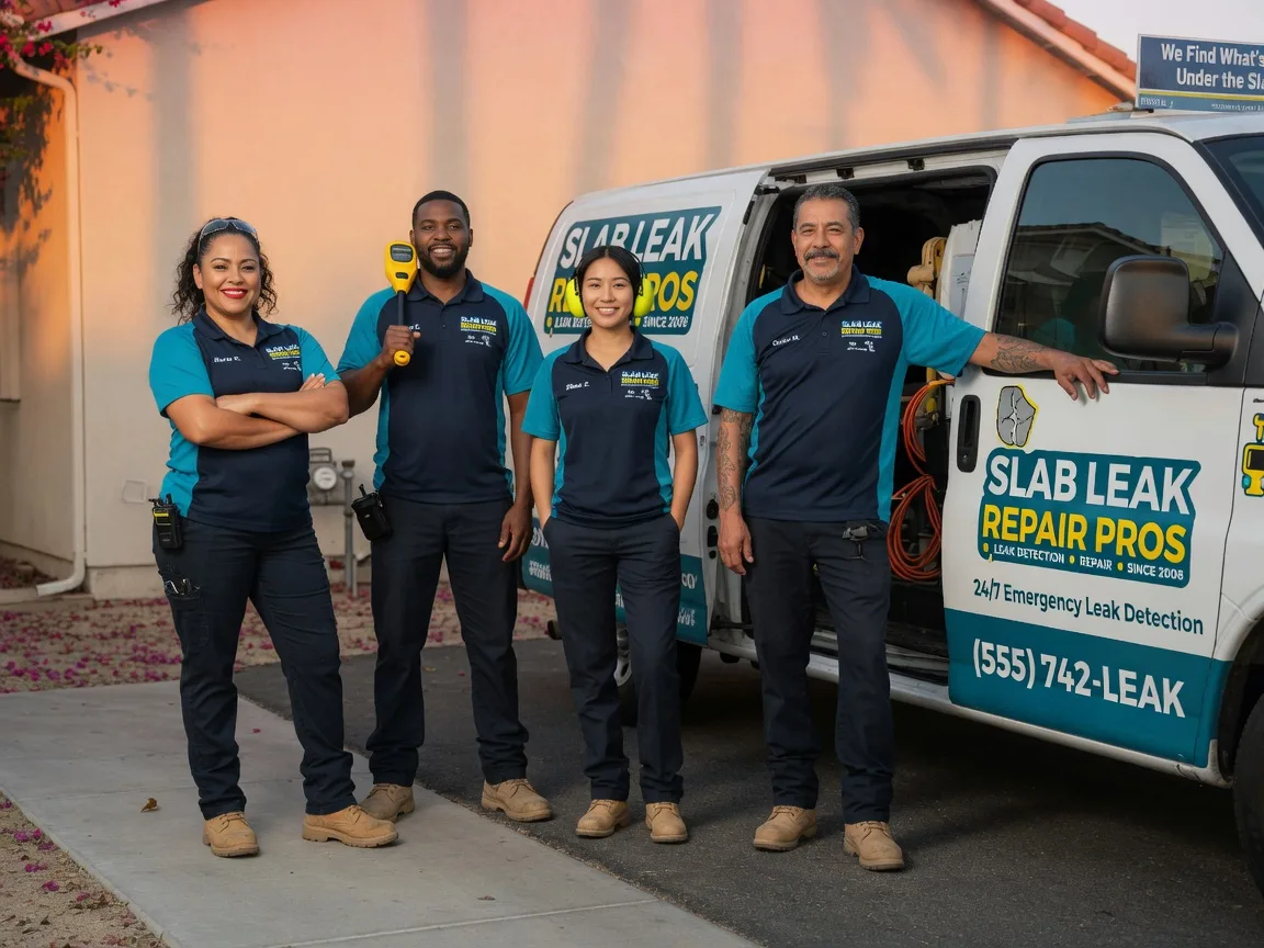 Slab Leak Repair company in O Kean, AR