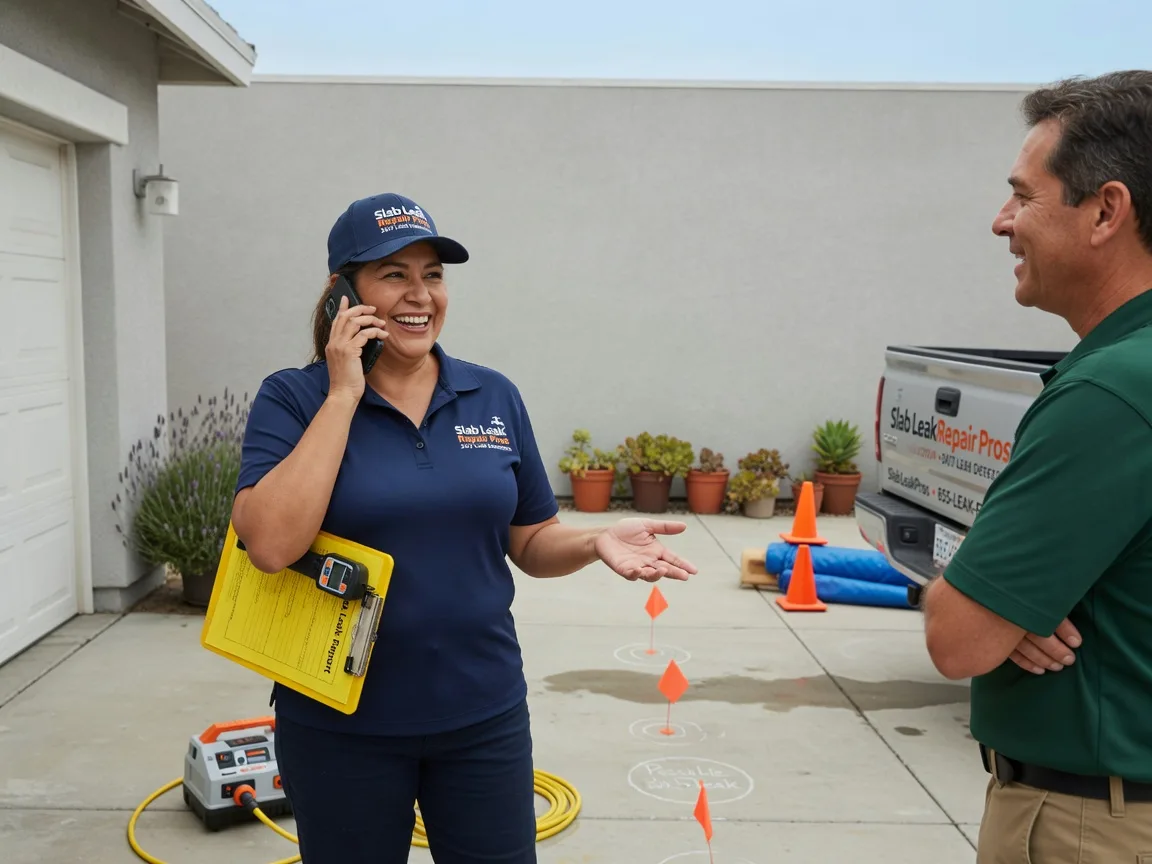 Slab Leak Repair O Kean, AR FAQs